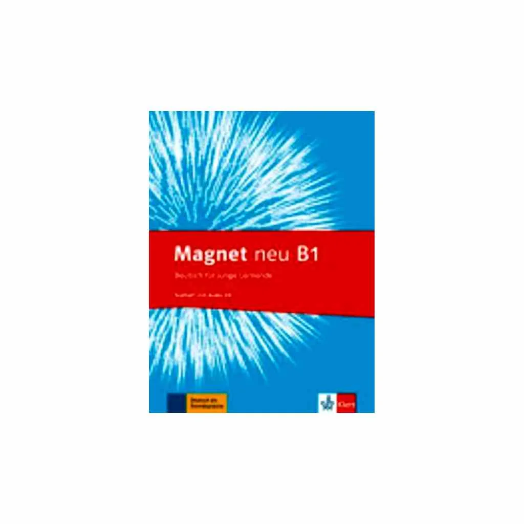 Φωτογραφία προϊόντος: MAGNET B1 TESTBUCH (+ CD) NEU