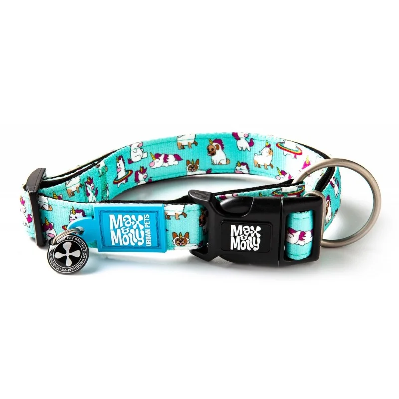 Φωτογραφία προϊόντος: Περιλαίμιο Max + Molly Unicorn Medium 2x34-55cm