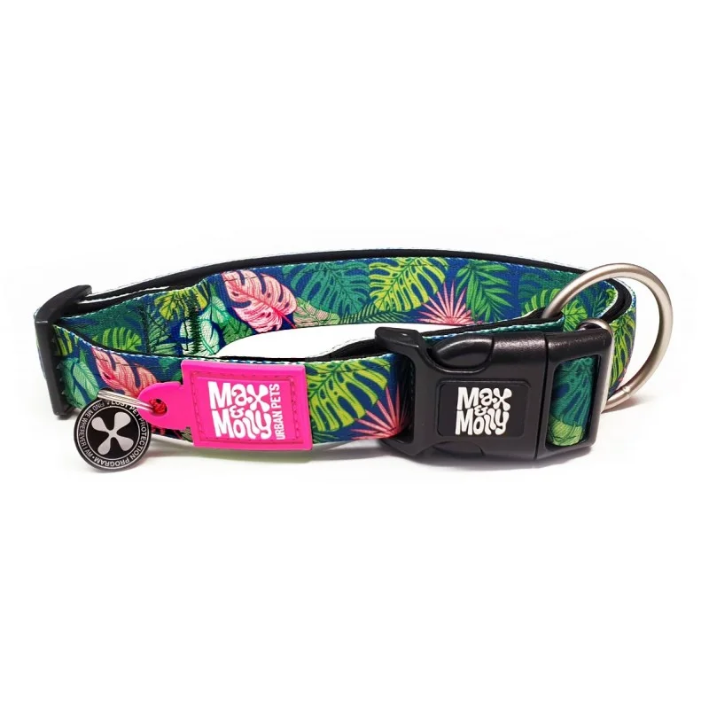 Φωτογραφία προϊόντος: Περιλαίμιο Max + Molly Tropical Small 1,5x28-45cm
