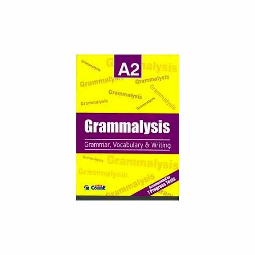 Φωτογραφία προϊόντος: GRAMMALYSIS A2 GRAMMAR + VOCABULARY SB