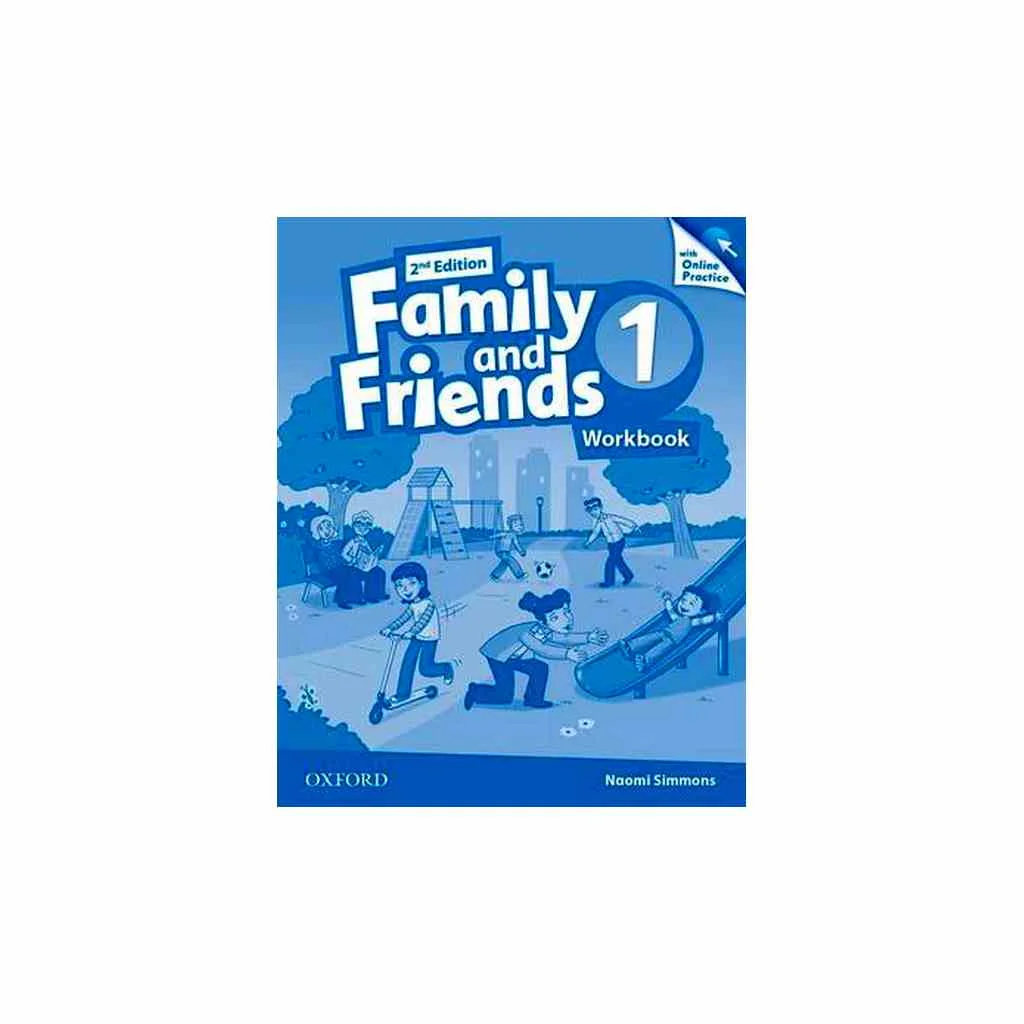 Φωτογραφία προϊόντος: FAMILY AND FRIENDS 1 WB (+ONLINE PRACTICE) 2ND ED