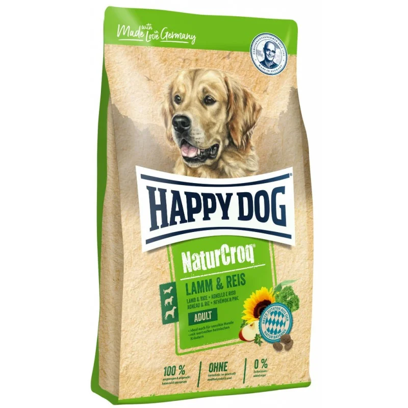Φωτογραφία προϊόντος: HAPPY DOG NATURCROQ LAMB + RICE 11Kg