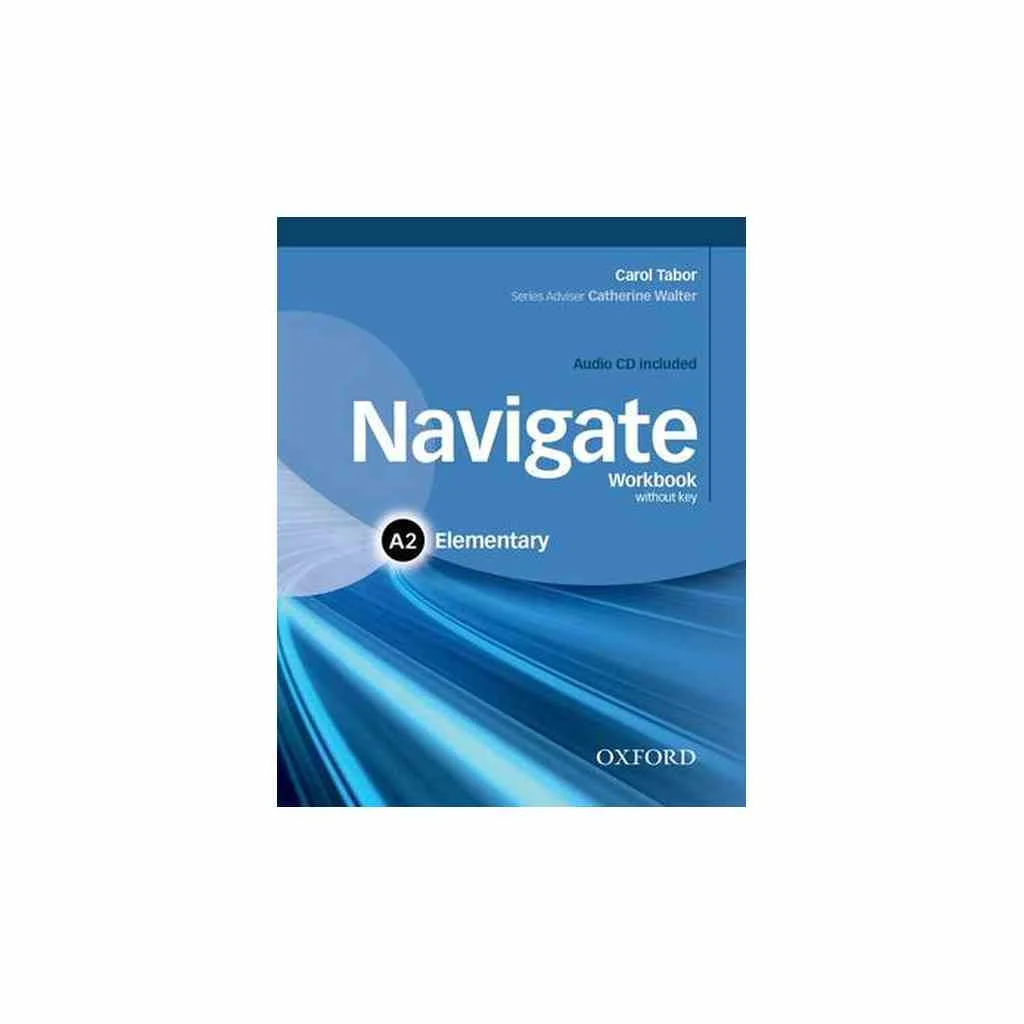 Φωτογραφία προϊόντος: NAVIGATE A2 ELEMENTARY WB (+ AUDIO CD)