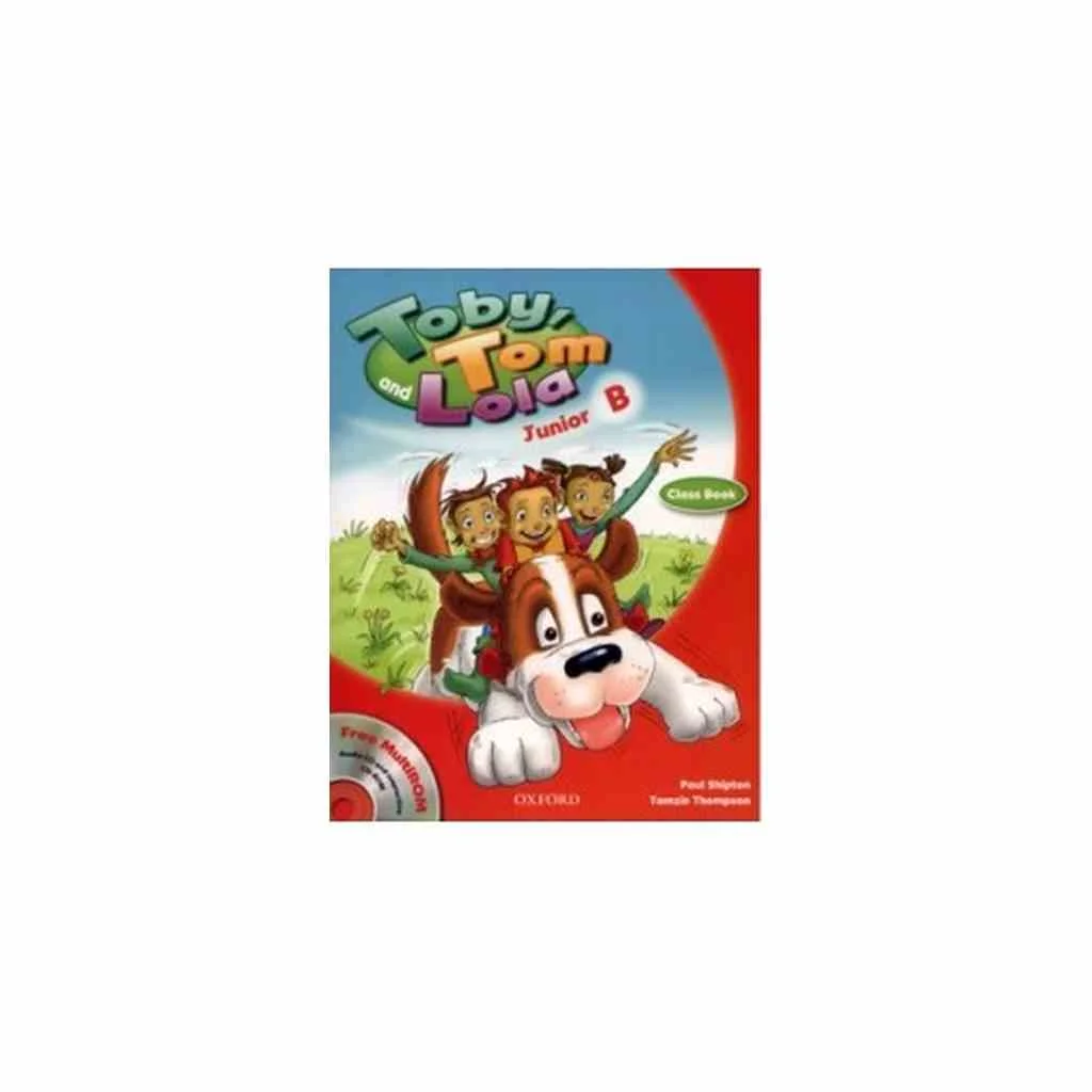 Φωτογραφία προϊόντος: TOBY TOM + LOLA JUNIOR B SB PACK (+ READER + CD-ROM)