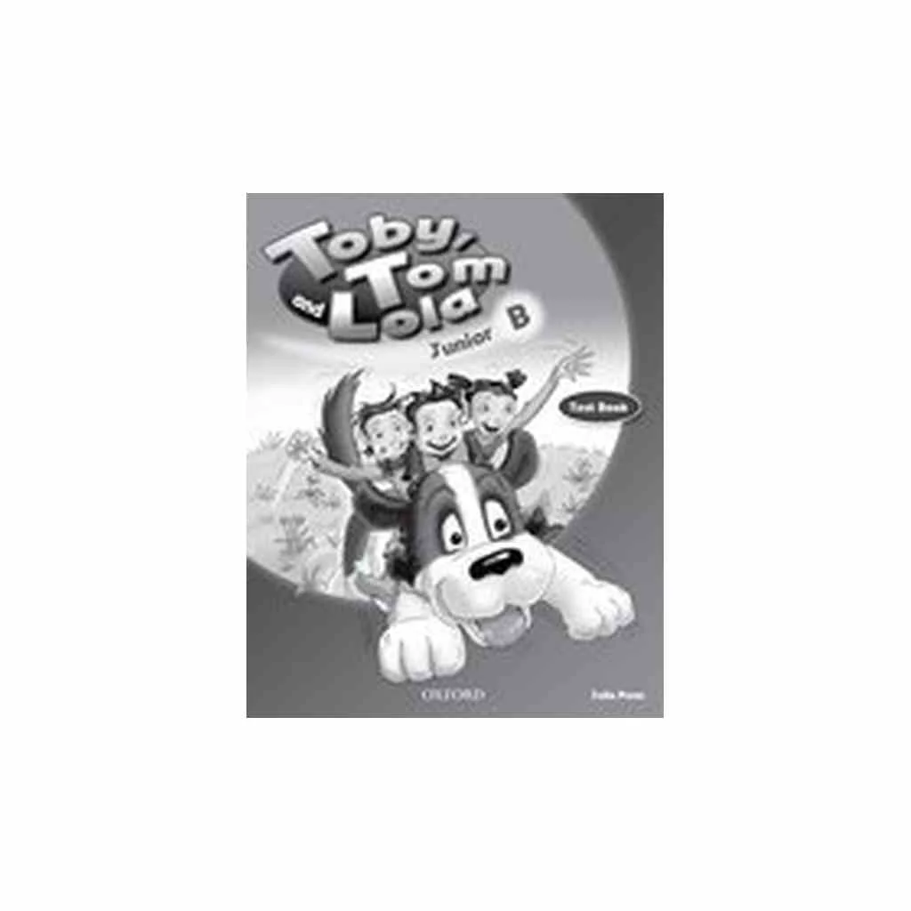 Φωτογραφία προϊόντος: TOBY TOM + LOLA JUNIOR B TEST