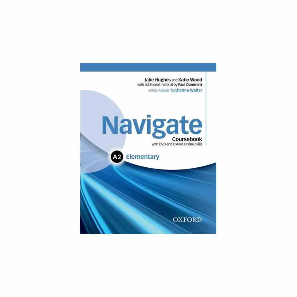Φωτογραφία προϊόντος: NAVIGATE A2 ELEMENTARY SB (+ E-BOOK + DVD ROM + ON LINE SKILLS PRACTICE)