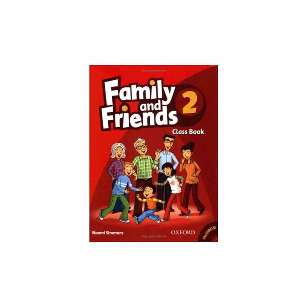 Φωτογραφία προϊόντος: FAMILY AND FRIENDS 2 SB (+ MULTI-ROM)