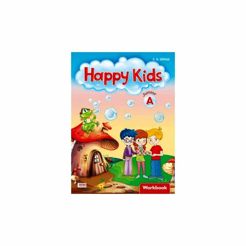 Φωτογραφία προϊόντος: HAPPY KIDS JUNIOR A WB (+ WORDS + GRAMMAR)