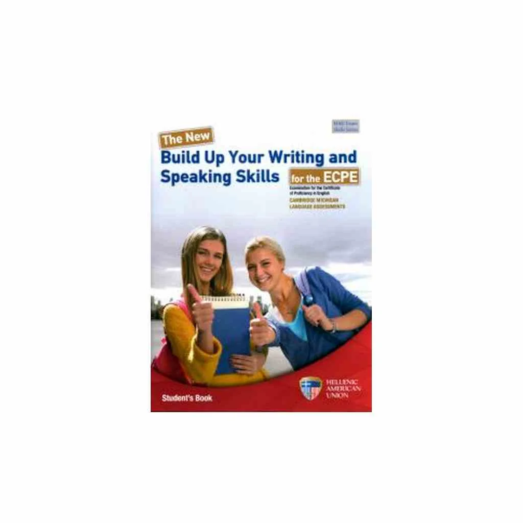 Φωτογραφία προϊόντος: BUILD UP YOUR WRITING AND SPEAKING SKILLS ECPE SB