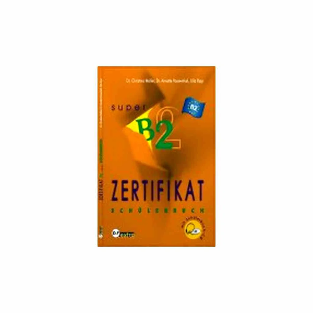Φωτογραφία προϊόντος: ZERTIFIKAT SUPER B2 SCHUELERHEFT (+ CD)