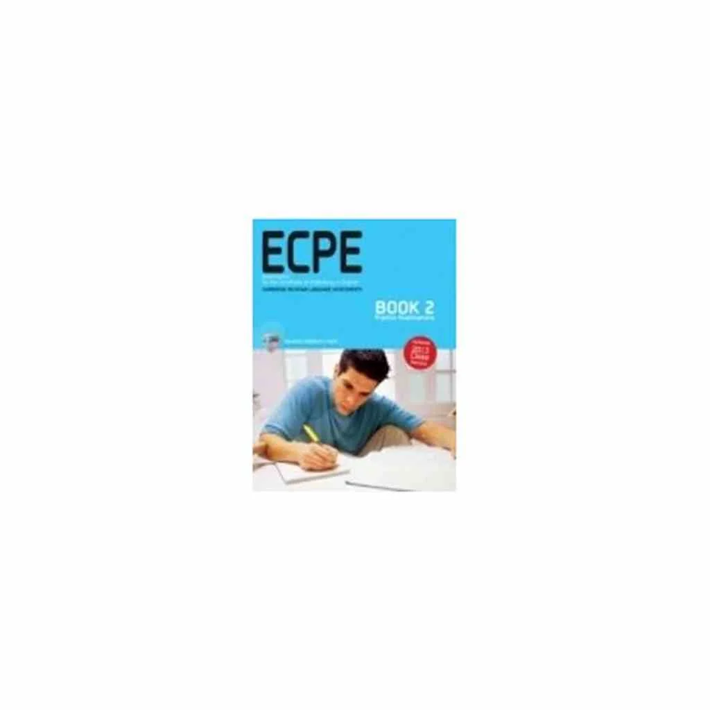Φωτογραφία προϊόντος: ECPE PRACTICE EXAMINATIONS 2 SB (2013 CLOZE SECTION) UPDATED