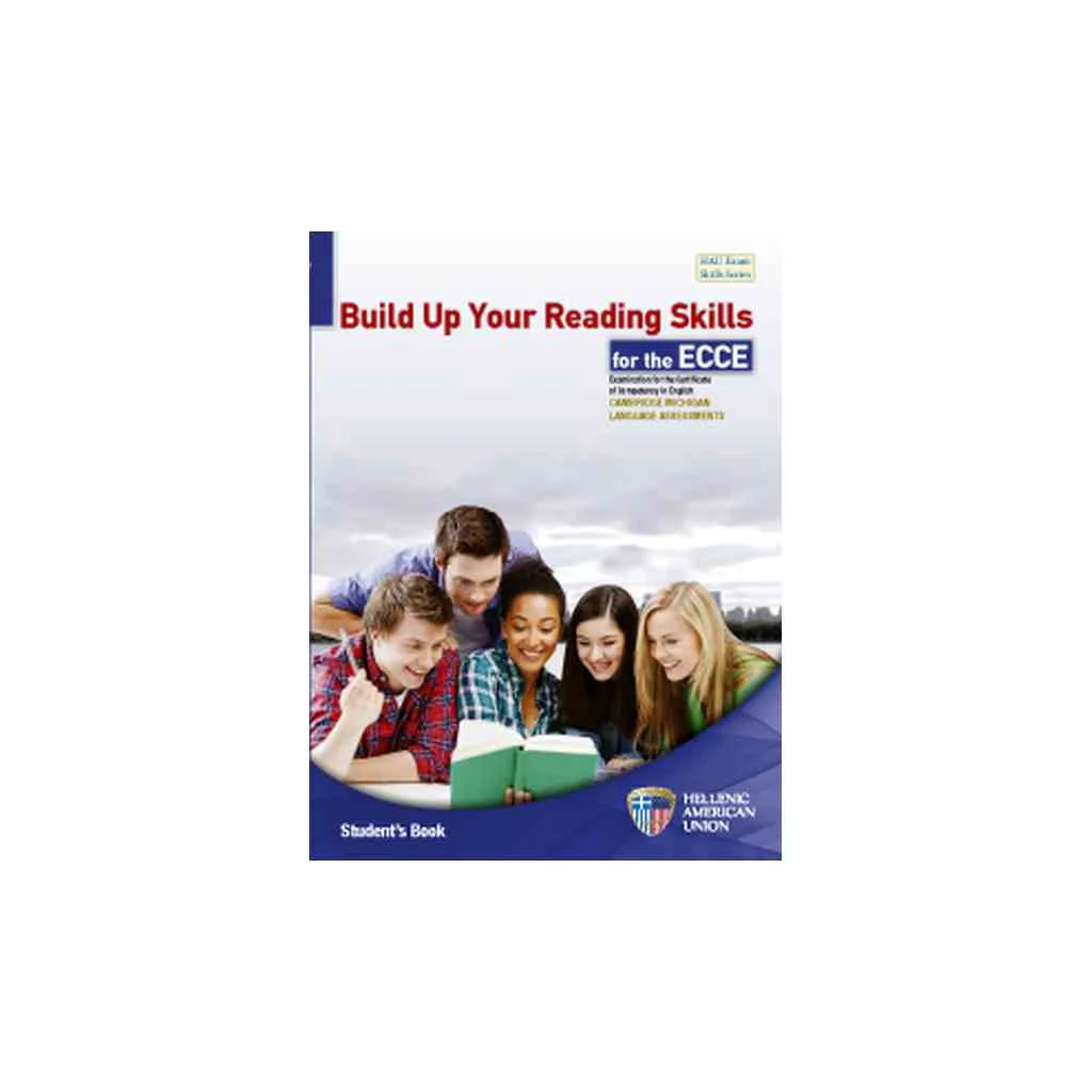 Φωτογραφία προϊόντος: BUILD UP YOUR READING SKILLS ECCE SB
