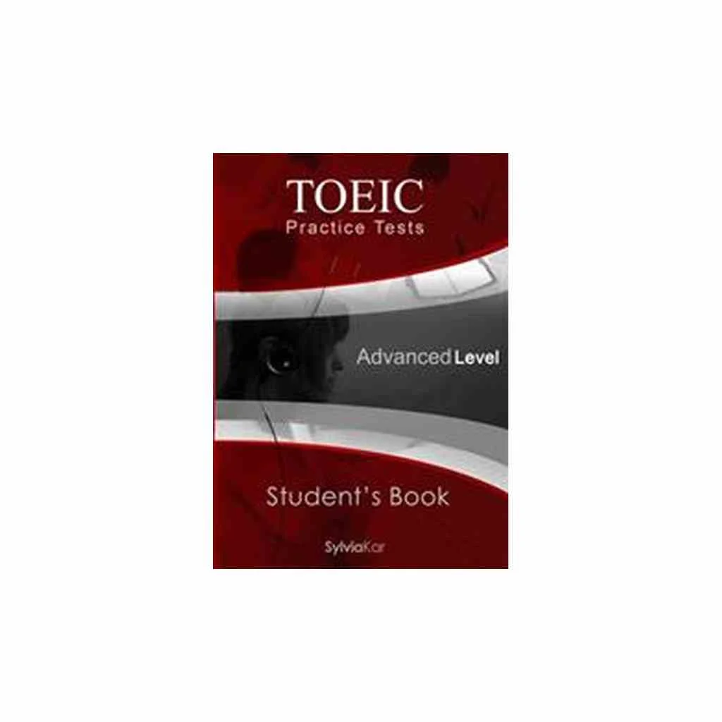 Φωτογραφία προϊόντος: TOEIC PRACTICE TESTS ADVANCED SB