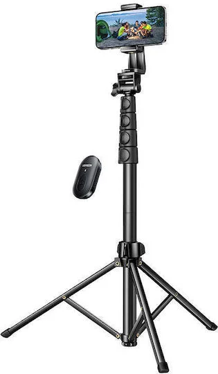 Φωτογραφία προϊόντος: Ugreen Tripod Remote Control LP680 Selfie Stick με Bluetooth Μαύρο (3 άτοκες δόσεις)