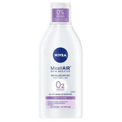 Φωτογραφία προϊόντος: Nivea Micellaire Sensitive Νερό Ντεμακιγιάζ 400ml