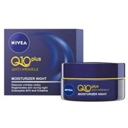 Φωτογραφία προϊόντος: Nivea Q10 Plus Αντιρυτιδική Κρέμα Νύχτας 50ml
