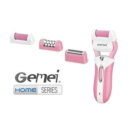 Φωτογραφία προϊόντος: Gemei GM-3052 Επαναφορτιζόμενη αποτριχωτική μηχανή 3 σε 1