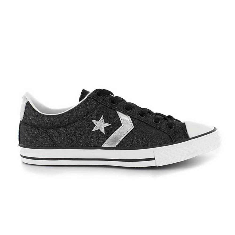 Φωτογραφία προϊόντος: Converse All Star STAR PLYR EV OX BLACK/SILVER 619075