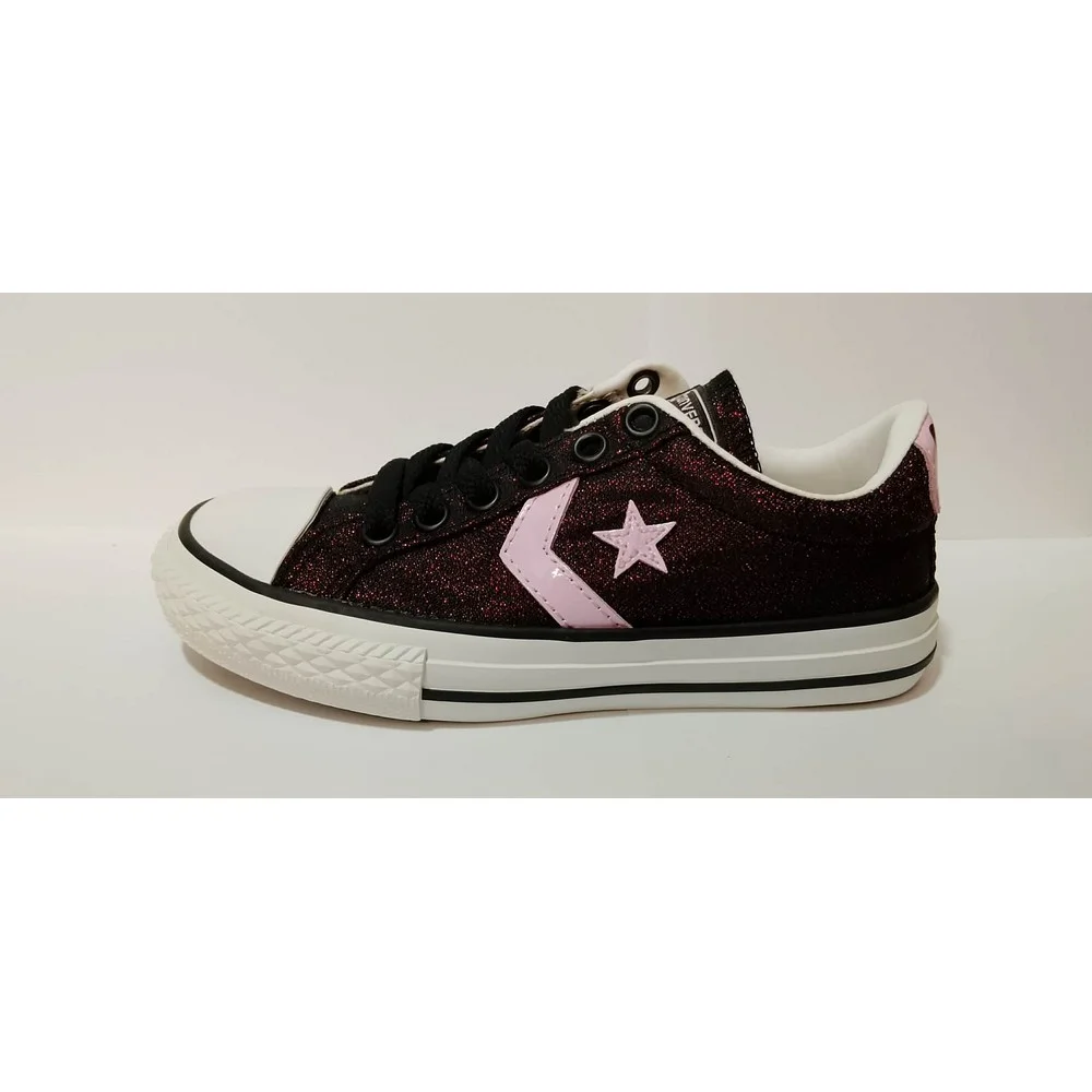 Φωτογραφία προϊόντος: Converse All Star STAR PLYR EV OX BLK/PINK 619074