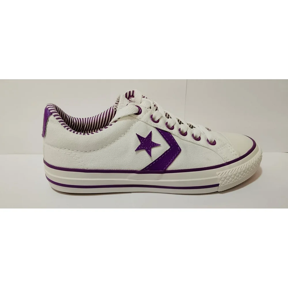 Φωτογραφία προϊόντος: Converse All Star STAR PLY EV OX WHT/PURP 626131C