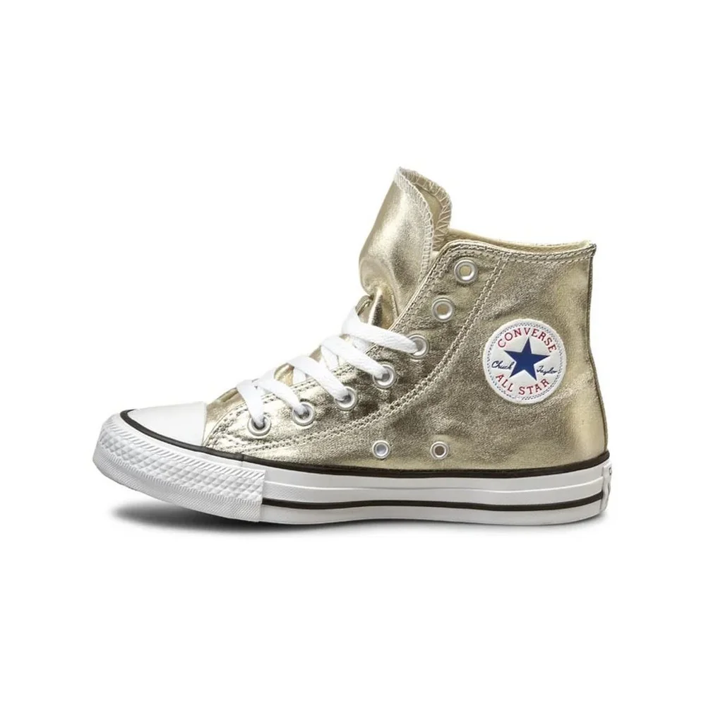 Φωτογραφία προϊόντος: Converse All Star HI LIGHT GOLD/WHT 353178C