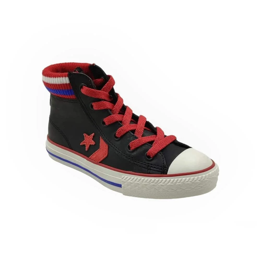 Φωτογραφία προϊόντος: Converse All Star STAR PLYR SOCK MID BLACK 617580