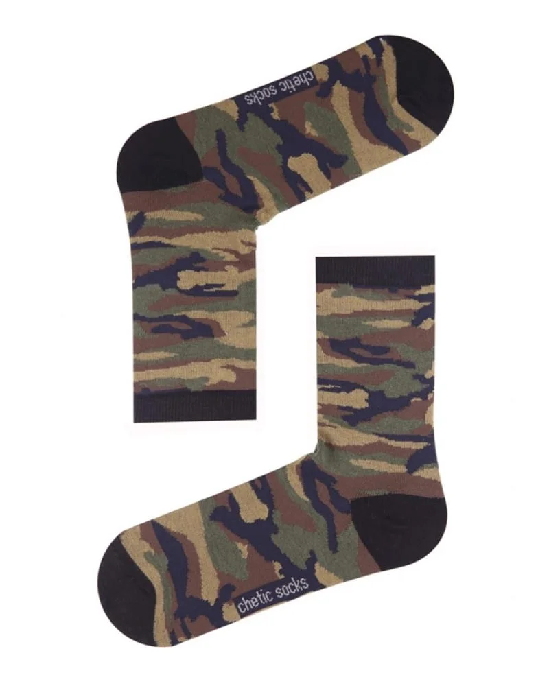 Φωτογραφία προϊόντος: chetic socks Κάλτσες με σχέδιο παραλλαγή unisex 78% βαμβάκι