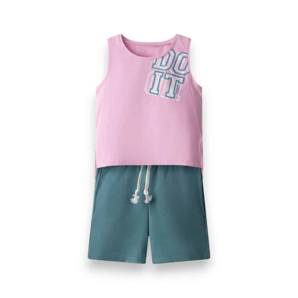 Φωτογραφία προϊόντος: NEK KIDS WEAR 21026 ΠΑΙΔΙΚΟ ΣΕΤ ΓΙΑ ΚΟΡΙΤΣΙ ΛΙΛΑ ΠΕΤΡΟΛ 2ΤΜ ΑΠΟ 6-16 ΕΤΩΝ