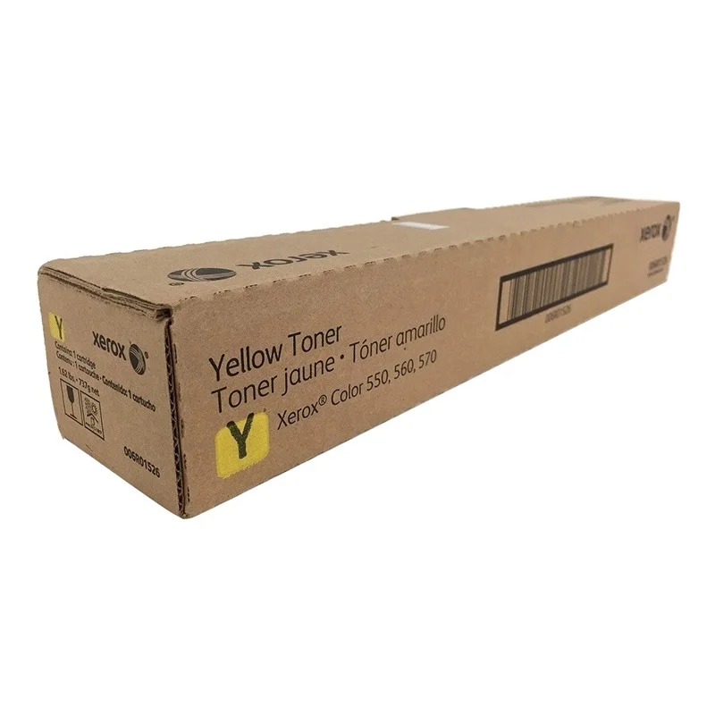 Φωτογραφία προϊόντος: OEM Xerox 006R01526 Yellow Toner Xerox Color 550/560/570