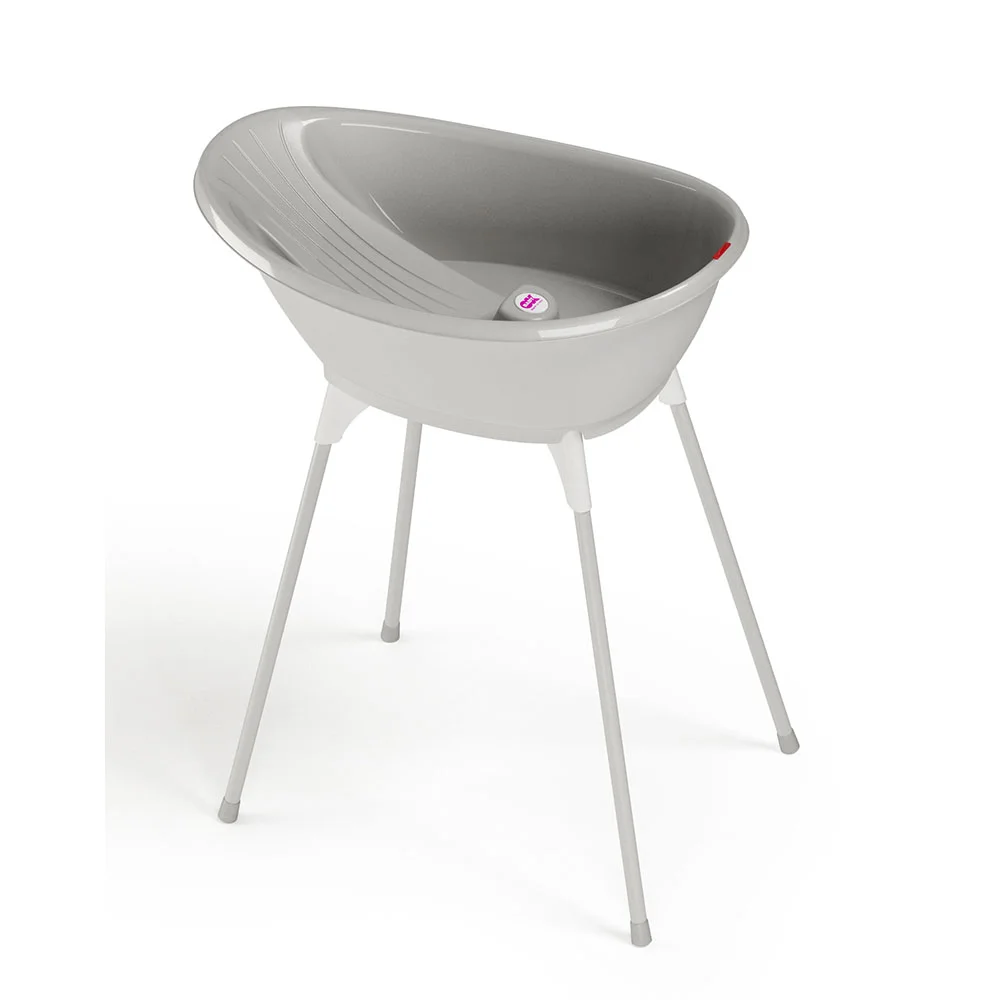 Φωτογραφία προϊόντος: Ok Baby Σετ Μπανιέρας Bella Bath Grey με Βάση