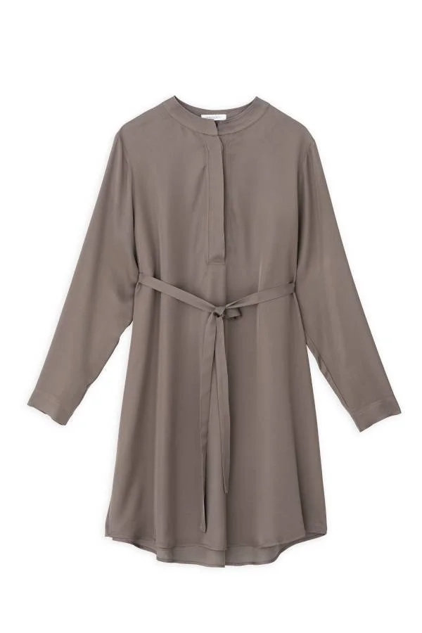 Φωτογραφία προϊόντος: Philosophy SATIN MINI DRESS DR2737 TAUPE