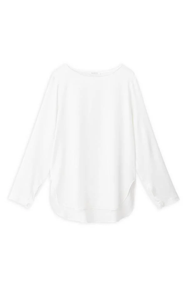 Φωτογραφία προϊόντος: Philosophy SATIN LONG SLEEVE BLOUSE BL1899 OFF WHITE