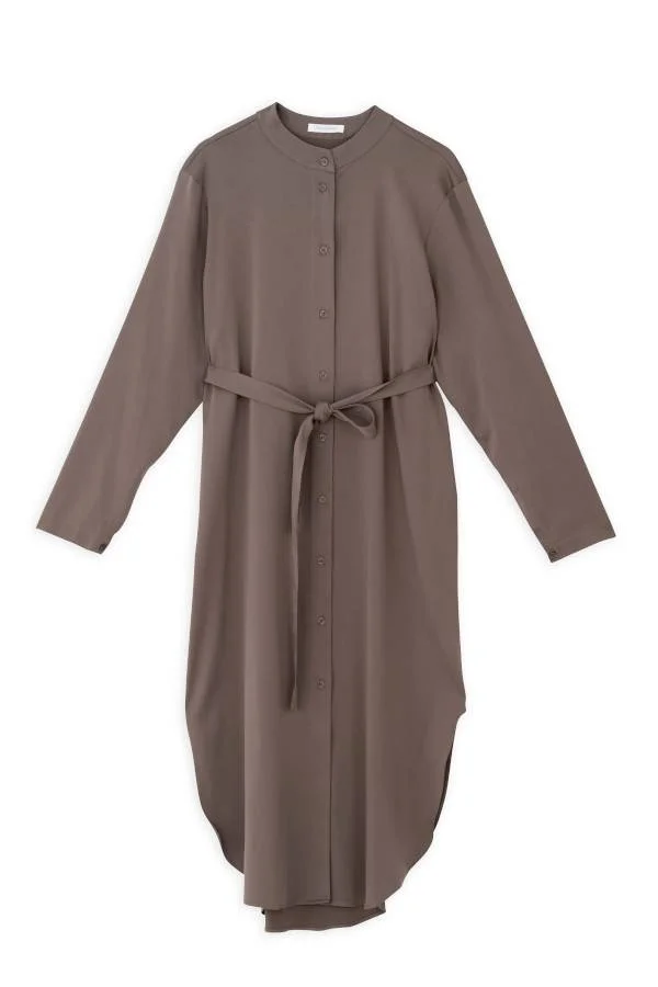 Φωτογραφία προϊόντος: Philosophy SATIN SANDWASHED SHIRTDRESS DR2735 TAUPE