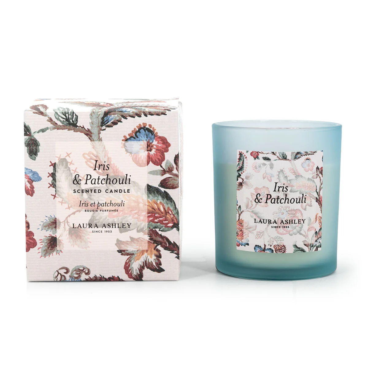 Φωτογραφία προϊόντος: Laura Ashley Αρωματικό Κερί Iris & Patchouli 200gr