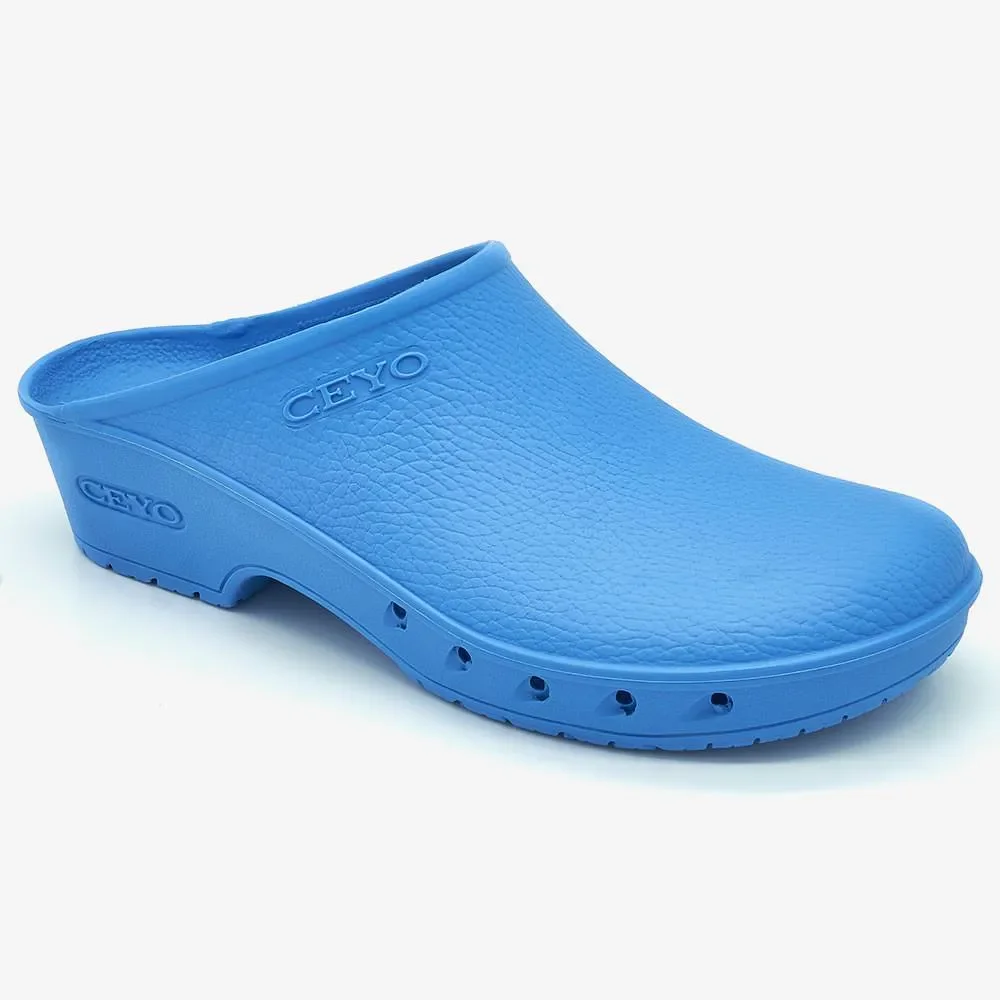 Φωτογραφία προϊόντος: Ceyo Mediclogs Unisex Ανατομικά Σαμπό Κλιβανιζόμενα Μπλε