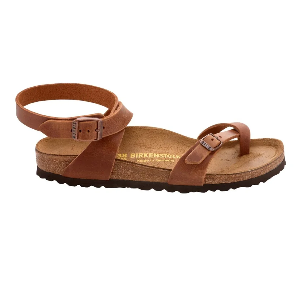 Φωτογραφία προϊόντος: Birkenstock Πέδιλα Γυναικείο δέρμα Oiled Καφέ BIR/YARA 013383 BRAUN