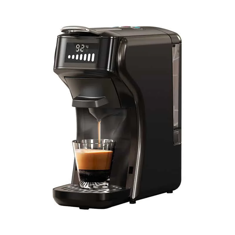 Φωτογραφία προϊόντος: HiBREW 5-in-1 capsule coffee maker H1B-black (black)