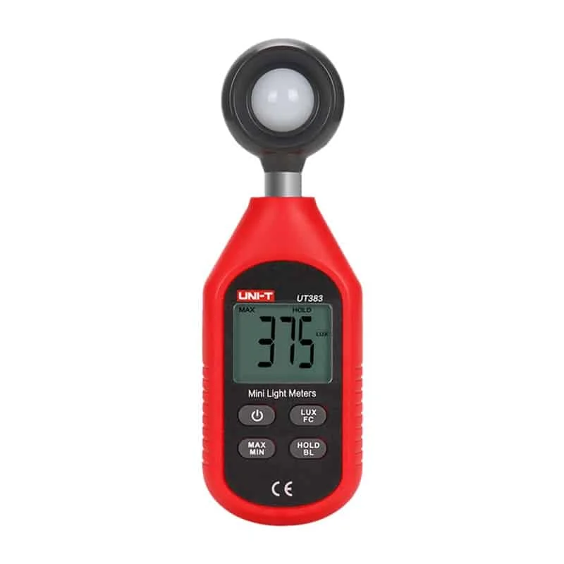 Φωτογραφία προϊόντος: UNI-T Light Meter UT383