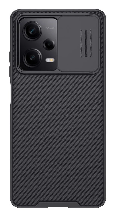 Φωτογραφία προϊόντος: NILLKIN θήκη CamShield Pro για Xiaomi Redmi Note 12 Pro+ 5G, μαύρο