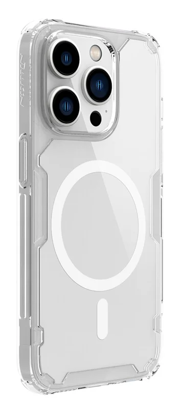 Φωτογραφία προϊόντος: NILLKIN θήκη Nature Pro Magnetic για iPhone 14 Pro, διάφανη