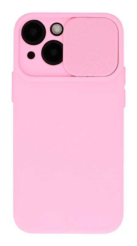 Φωτογραφία προϊόντος: POWERTECH Θήκη Camshield Soft MOB-1794 για iPhone 14, ροζ