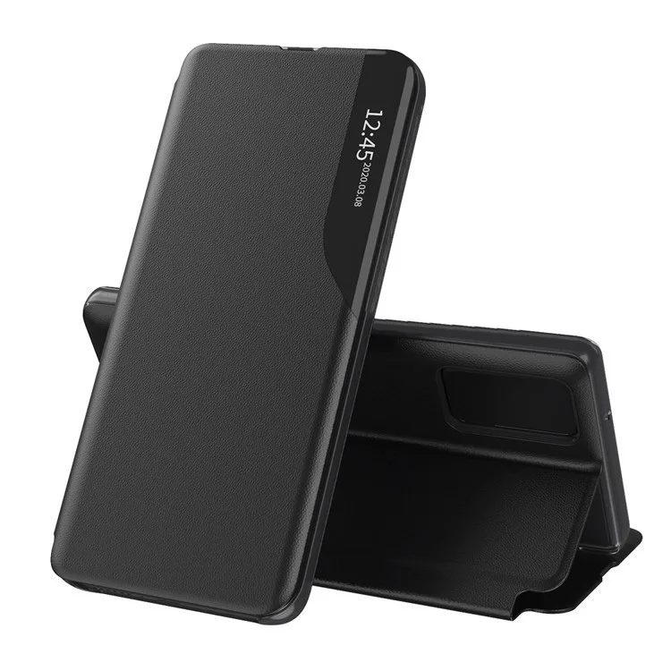 Φωτογραφία προϊόντος: POWERTECH θήκη Smart view MOB-1828 για Samsung A73 5G, μαύρη