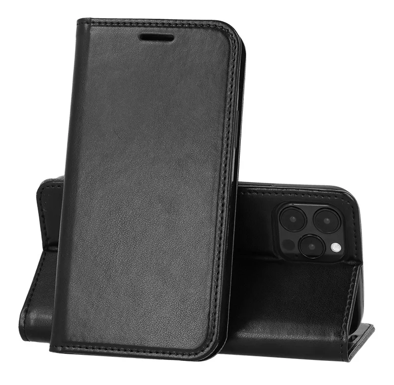 Φωτογραφία προϊόντος: POWERTECH θήκη Magnet Elite MOB-1820 για iPhone 14 Pro Max, μαύρη