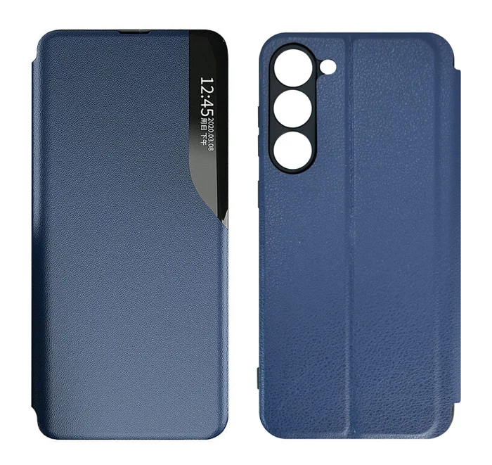 Φωτογραφία προϊόντος: POWERTECH θήκη Smart view MOB-1916 για Samsung S23 Plus, μπλε