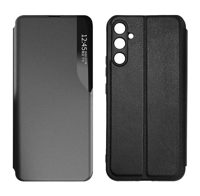 Φωτογραφία προϊόντος: POWERTECH θήκη Smart view MOB-1915 για Samsung A24, μαύρη