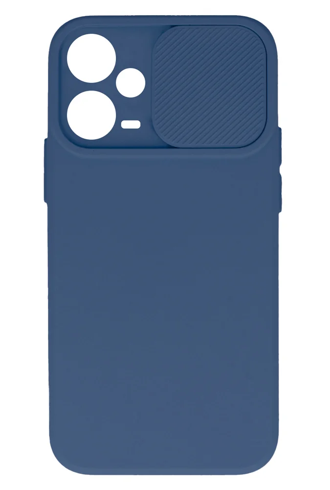 Φωτογραφία προϊόντος: POWERTECH Θήκη Camshield Soft MOB-1899, Xiaomi Note 12 5G/Poco X5, μπλε