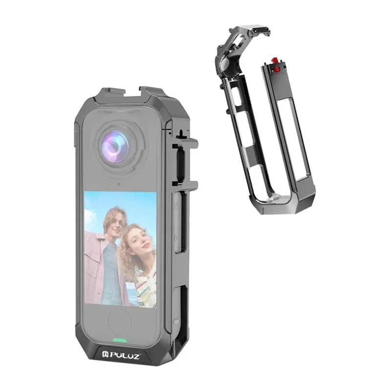 Φωτογραφία προϊόντος: Puluz metal protective case for Insta 360 X4 Air (Grey)