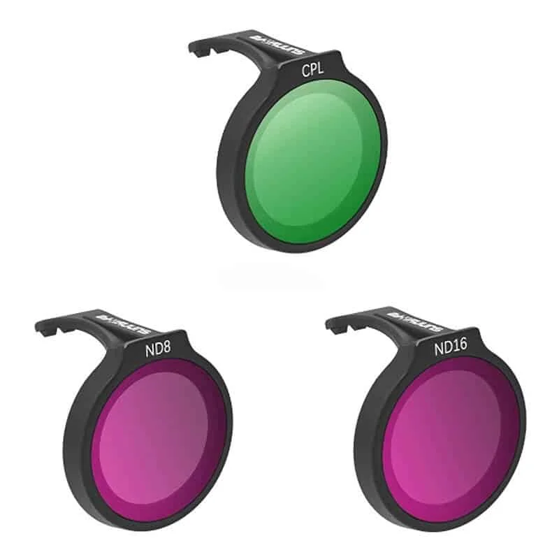 Φωτογραφία προϊόντος: Three filters kit SUNNYLIFE for DJI Neo CPL+ND8+ND16