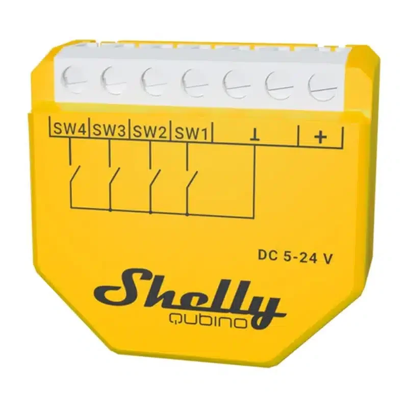 Φωτογραφία προϊόντος: Switch SHELLY Wave i4 DC