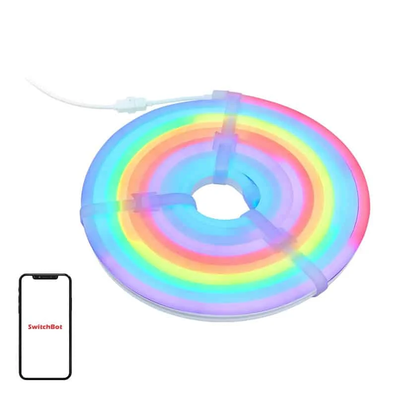 Φωτογραφία προϊόντος: SwitchBot RGBIC Neon Wire Rope Light